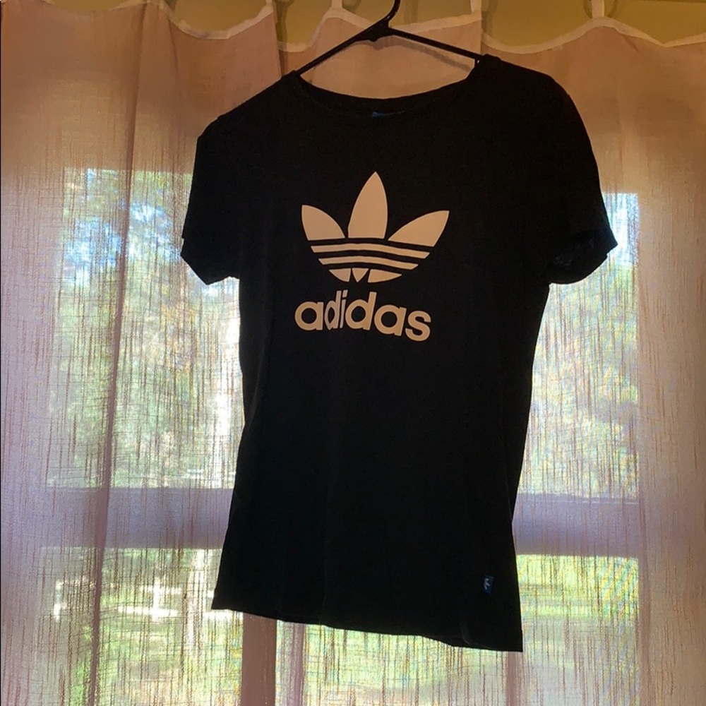 Black Adidas Shirt